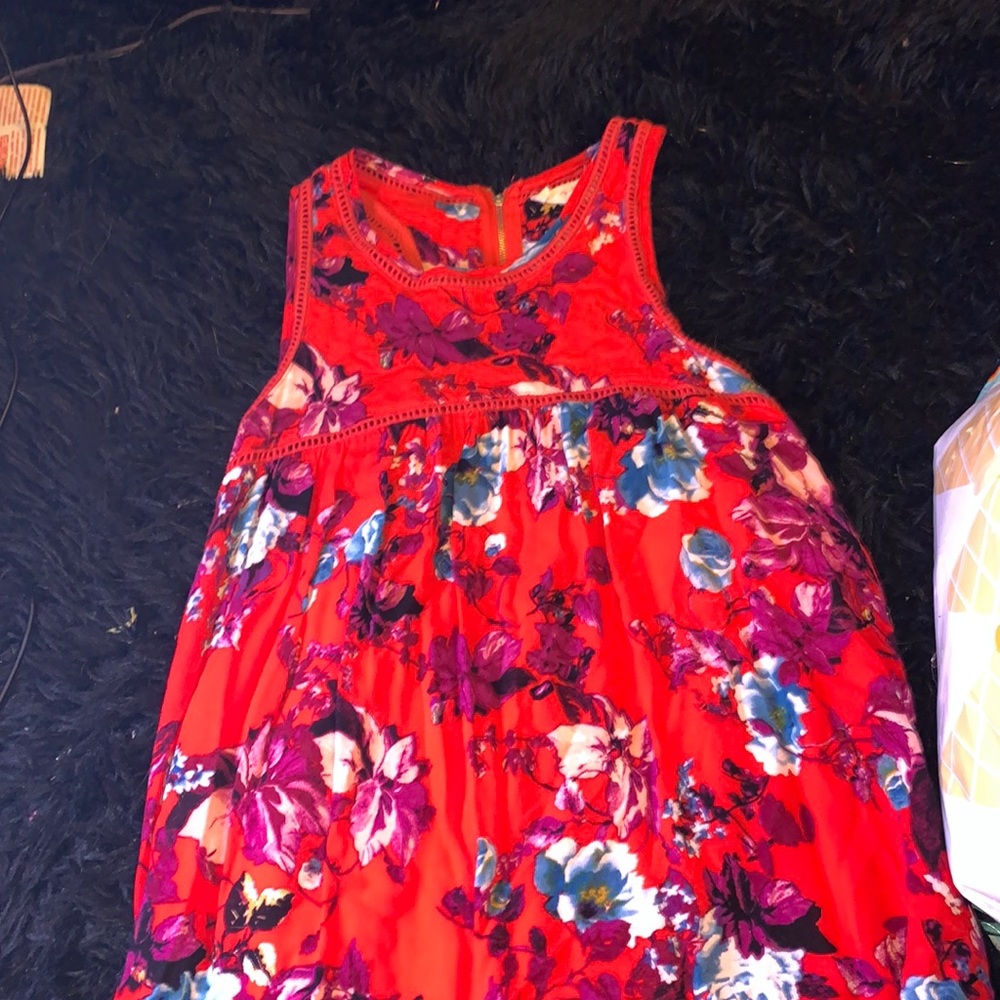 Flower dress